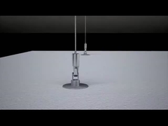 কানেক্ট রিজিড হ্যাঙ্গার এবং কানেক্ট শোষক অ্যাঙ্কর সহ সাসপেনশন