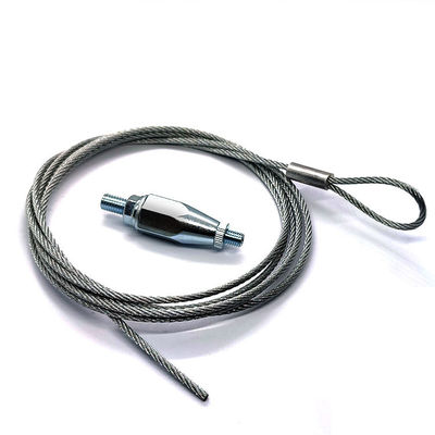 ঝুলন্ত তারের আলো ইস্পাত তারের সাসপেনশন সিলিং কেবল গ্রিপার