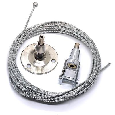 ডিসপ্লে প্যানেলের জন্য সাসপেনশন ফর্ক ক্যাবল গ্রিপার হ্যাং সিস্টেম কাস্টমাইজ করুন