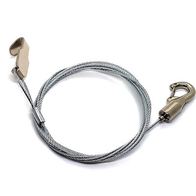 গ্যালারি হ্যাং সিস্টেম ট্র্যাক আনুষাঙ্গিক তারের গ্রিপার স্ন্যাপ হুক জন্য সাইন হ্যাং