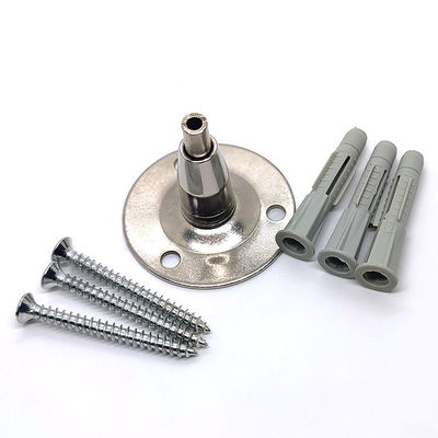 লকিং পিন সহ ফর্ক কেবল গ্রিপার স্টিল তারের দড়ি কেবল ডিসপ্লে সাইন প্যানেল সিস্টেম