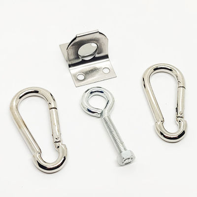 উচ্চ প্রসার্য ভিনাইল কোটিংযুক্ত গ্যালভানাইজড তারের স্প্রিং ল্যানিয়ার্ড স্লিং, গাড়ির দরজার বোల్্টের জন্য