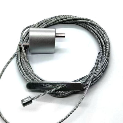 ক্যাবল লক ক্ল্যাম্প টেনশনার স্টিল রেজল্টারের জন্য বিমানের লুপিং গ্রিপার