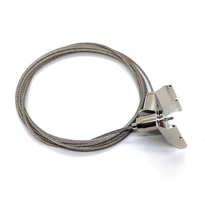 এক্সটিএসসি ট্র্যাকের জন্য অ্যালুমিনিয়াম প্যানেল ক্লিপ সহ তারের তারের গ্রিপার সাসপেনশন কিট