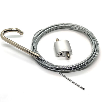 ডাবল ওয়ে অ্যাডজাস্টেবল এয়ারক্রাফ্ট লুপিং গ্রিপার ক্যাবল হ্যাঙ্গিং কিট