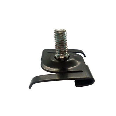 M6 থ্রেড টি - বার ক্ল্যাম্পস সাসপেন্ড ট্র্যাক লাইটিং হ্যাংিং সিস্টেমের জন্য সিলিং ক্ল্যাম্প