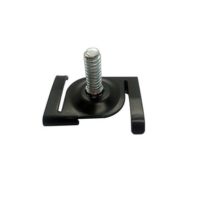 M6 থ্রেড টি - বার ক্ল্যাম্পস সাসপেন্ড ট্র্যাক লাইটিং হ্যাংিং সিস্টেমের জন্য সিলিং ক্ল্যাম্প