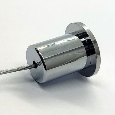 পিতল ক্রোম সিলিং কাপলার অ্যাটাচমেন্ট স্টিল তারের দড়ি সিলিং সংযোগকারী