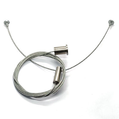 Light Suspension Kit With Adjust Cable Gripper And Stainless Wire Rope