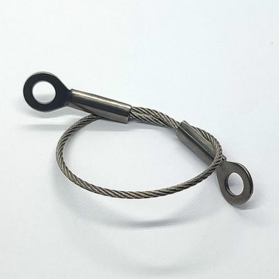 তারের দড়ি স্টেইনলেস স্টীল কেবল স্লিং কেবল ডিসপ্লে সিস্টেমের জন্য