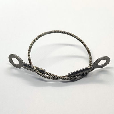 তারের দড়ি স্টেইনলেস স্টীল কেবল স্লিং কেবল ডিসপ্লে সিস্টেমের জন্য