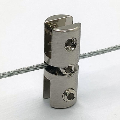 নতুন গরম বিক্রয় আইটেম ডিসপ্লে ফিক্সচার গ্লাস ক্ল্যাম্প জন্য ক্যাবল ডিসপ্লে সিস্টেম