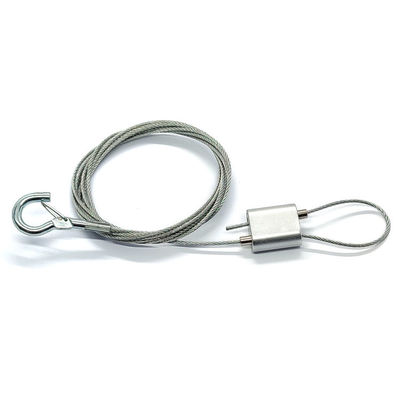 আরবান ট্র্যাপিজ লুপ গ্রিপার ব্যবহার করে ল্যাম্প প্যানেল লাইট সিস্টেম ঝুলানোর জন্য