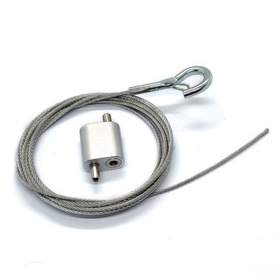 আরবান ট্র্যাপিজ লুপ গ্রিপার ব্যবহার করে ল্যাম্প প্যানেল লাইট সিস্টেম ঝুলানোর জন্য