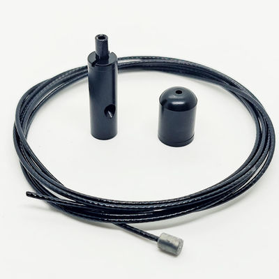 ট্র্যাক লাইটিং সাসপেনশন কিটস ওয়্যার গ্র্যাপার ক্যাবল সিলিং মাউন্ট সঙ্গে