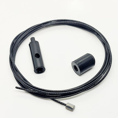 ট্র্যাক লাইটিং সাসপেনশন কিটস ওয়্যার গ্র্যাপার ক্যাবল সিলিং মাউন্ট সঙ্গে