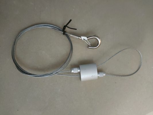 উচ্চ মানের অডিও / ভিডিও সিলিং - মাউন্ট অ্যাসেম্বলি এসএস সি-২০২ হালকা ইস্পাত তারের গ্রিপার