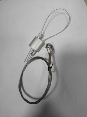 অডিও / ভিডিও সিলিং মাউন্ট সমাবেশ এসএসসি -২০২ স্টিলের তারের স্লিং অটো সাসপেনশন সিস্টেমের জন্য