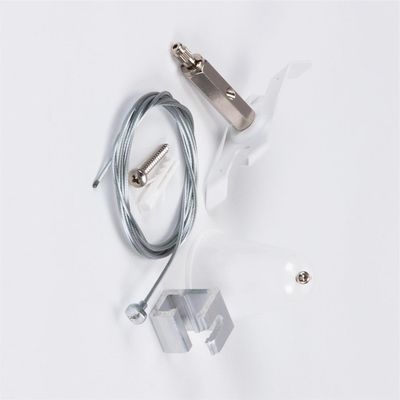 কাস্টমাইজড ডিজাইন এক্সটেনশন ক্ল্যাম্প গ্রিপার তারের দড়ি গ্রিপ লিনিয়ার লাইটিং সাসপেনশন কিটের জন্য