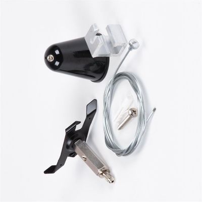 কাস্টমাইজড ডিজাইন এক্সটেনশন ক্ল্যাম্প গ্রিপার তারের দড়ি গ্রিপ লিনিয়ার লাইটিং সাসপেনশন কিটের জন্য