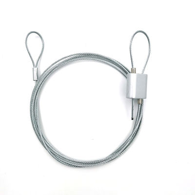 জিপ কেবল লুপ গ্রিপার উইথ স্ন্যাপ লক ক্যাটেনারি লাইটিং ট্রাঙ্কিং সিস্টেম