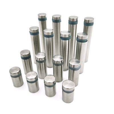 ওয়াল স্ট্যান্ডফ হোল্ডার সাইন স্ট্যান্ডফ মাউন্টিং হার্ডওয়্যার ছবির জন্য এক্রাইলিক প্রদর্শন