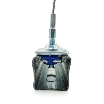 নিয়মিত লুপিং ক্যাবল গ্রিপার CADDY স্পিড লিঙ্ক ওয়্যার লকিং ডিভাইস ওয়্যার রোপ সমর্থন সিস্টেম