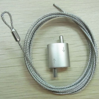 কেবল গ্রিপার সাসপেনশন সিস্টেম তারের দড়ি গ্রিপার লুপ গ্রিপার তার কাটার সহ কেবল বাস্কেট এবং ডাক্ট ঝুলানোর জন্য