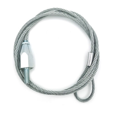 সাপোর্টেজ ফিক্সেশন হ্যাংিং কিট ক্যাবল গ্রিপার তারের বোল্ট টার্মিনেশন এবং কিট