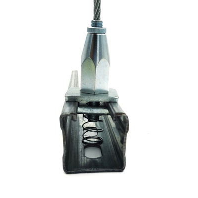 সাপোর্টেজ ফিক্সেশন হ্যাংিং কিট ক্যাবল গ্রিপার তারের বোল্ট টার্মিনেশন এবং কিট