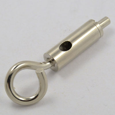 কাস্টম হ্যাংিং ফিটিং তারের দড়ি ক্লিপ সাসপেনশন কিট এয়ারক্রাফট ব্রাস হুক ক্যাবল গ্রিপার ডিসপ্লে সিস্টেমের জন্য