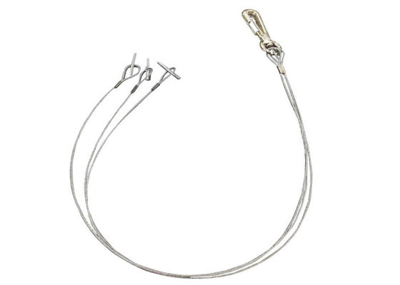 পোর্টেবল তিন ফুট স্টিল তারের সাসপেনশন ঝুলন্ত কিট ফুলের টবের জন্য