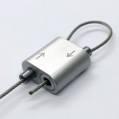 Agrip Lock For Cable 1.5 / 2.5 Mm Aircraft Wire Cable Stop Clamp Adjuster Gripper Looper