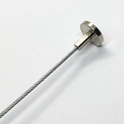 টি আকৃতির টার্মিনাল নমনীয় তারের কেবল স্লিং ৭X৭ ল্যানিয়ার্ড স্টেইনলেস স্টিলের তারের দড়ি