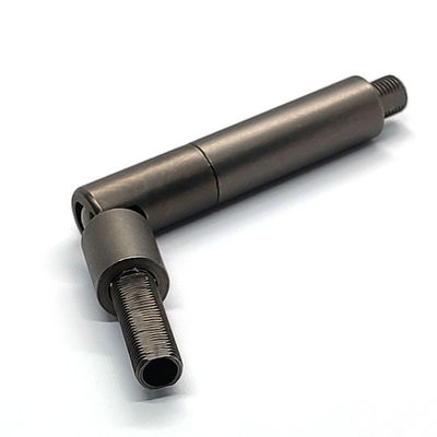 নীচের দিকের মহিলা থ্রেড ইউনিভার্সাল সুইভেল জয়েন্ট ল্যাম্পের জন্য সাইড অ্যাডজাস্টিং স্ক্রু