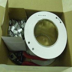 সহজ ইনস্টলেশন তারের দড়ি লুপ গ্রিপার হ্যাংিং কিটের জন্য