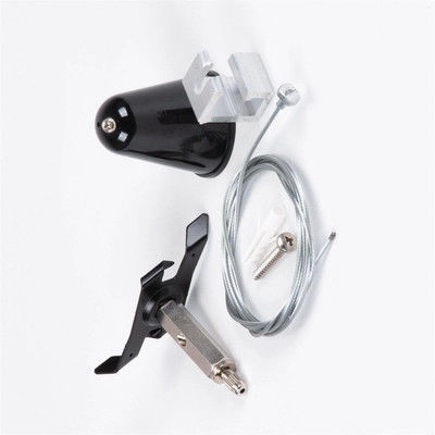 LED ট্র্যাক রেল বাণিজ্যিক এবং আবাসিক আলো সংযোগকারী জিনিসপত্রের জন্য ট্র্যাক রেল ক্ল্যাম্প