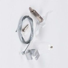 কাস্টমাইজড ডিজাইন এক্সটেনশন ক্ল্যাম্প গ্রিপার তারের দড়ি গ্রিপ লিনিয়ার লাইটিং সাসপেনশন কিটের জন্য