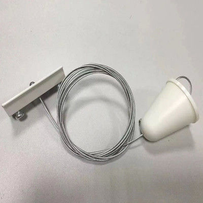 LED ব্রাস স্টিল ট্র্যাক লাইটিং সাসপেনশন কিট