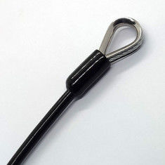 আইলেট এবং হুক সহ সুরক্ষা তারের দড়ি স্লিং টুল