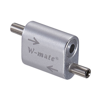 কার্যকর ক্যাবল পরিচালনার জন্য প্রাকৃতিক অ্যানোডাইজড ডাবল এন্ড ক্যাবল লুপিং গ্রিপার