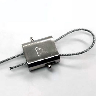 আলোকসজ্জা ব্রাস সামঞ্জস্যযোগ্য তারের দড়ি গ্রিপ লুপ সঙ্গে তারের জন্য লক