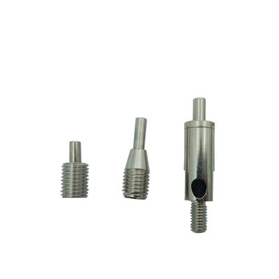 আলো এবং প্রদর্শনের জন্য ঝুলন্তের জন্য পুরুষ থ্রেড সহ কাস্টমাইজড তারের কেবল গ্রিপার