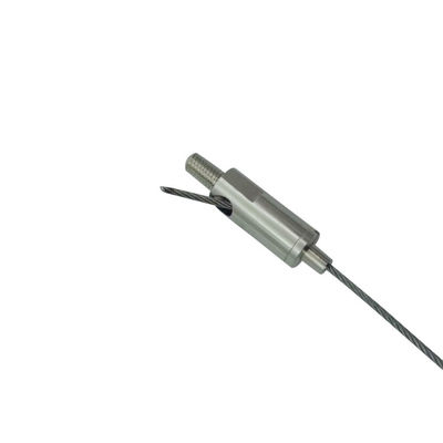 আলো এবং প্রদর্শনের জন্য ঝুলন্তের জন্য পুরুষ থ্রেড সহ কাস্টমাইজড তারের কেবল গ্রিপার