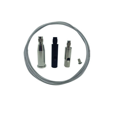 আলো এবং প্রদর্শনের জন্য ঝুলন্তের জন্য মহিলা থ্রেড সহ কাস্টমাইজড কেবল গ্রিপার