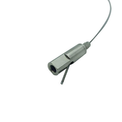 আলো এবং প্রদর্শনের জন্য ঝুলন্তের জন্য মহিলা থ্রেড সহ কাস্টমাইজড কেবল গ্রিপার