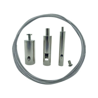 ব্রাস হ্যাংিং সিস্টেম লাইটিং ডিসপ্লে সহ OEM ওডিএম ক্যাবল গ্রিপার