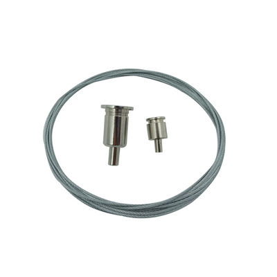 OEM কাস্টমাইজড অ্যাডজাস্টেবল সাসপেনশন ক্যাবল সিস্টেম দ্বারা বিমান ক্যাবল গ্রিপার