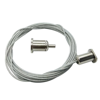 সিলিং অ্যাটাচমেন্ট অ্যাডজাস্টেবল কেবল গ্রিপার ছোট আকারের সিএনসি হার্ডওয়্যার সরঞ্জাম