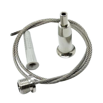 কারখানার কাস্টমাইজড অ্যাডজাস্টেবল কেবল গ্রিপার তারের দড়ি সাসপেনশন সিস্টেমের জন্য